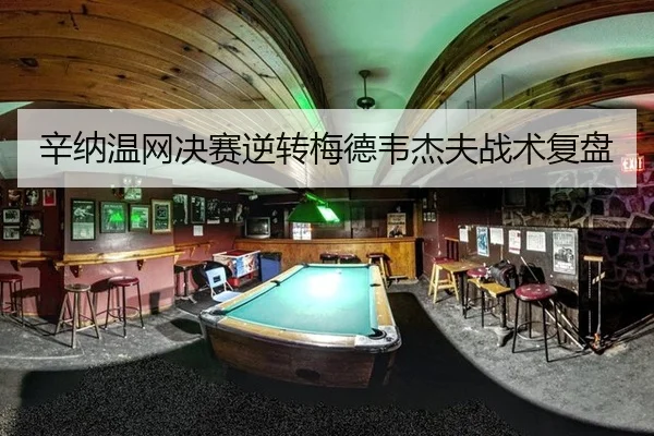 辛纳温网决赛逆转梅德韦杰夫战术复盘